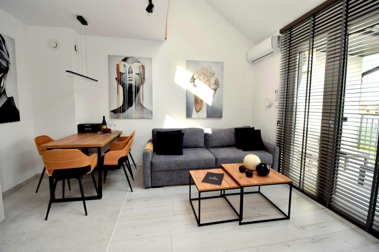 Apartamenty Blanca Leba Exteriér fotografie