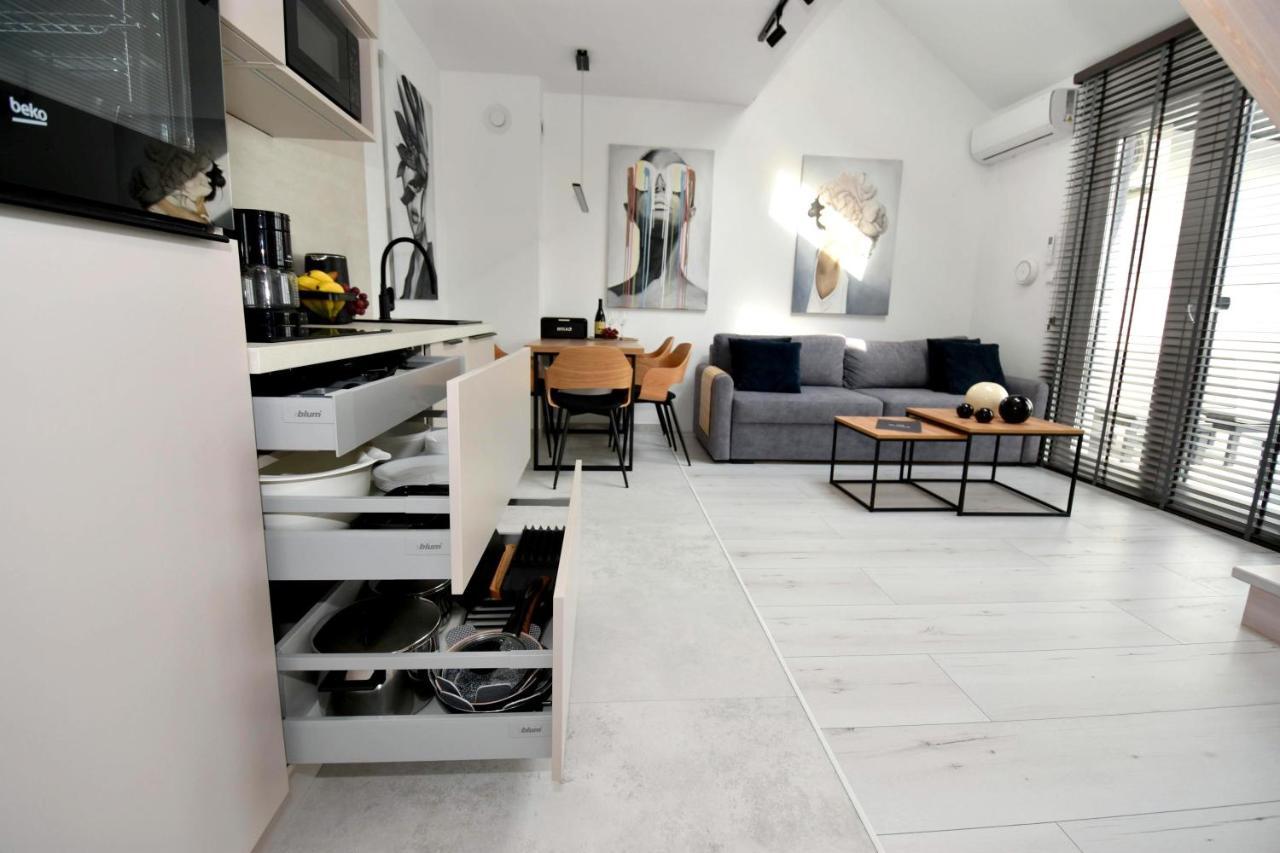 Apartamenty Blanca Leba Exteriér fotografie