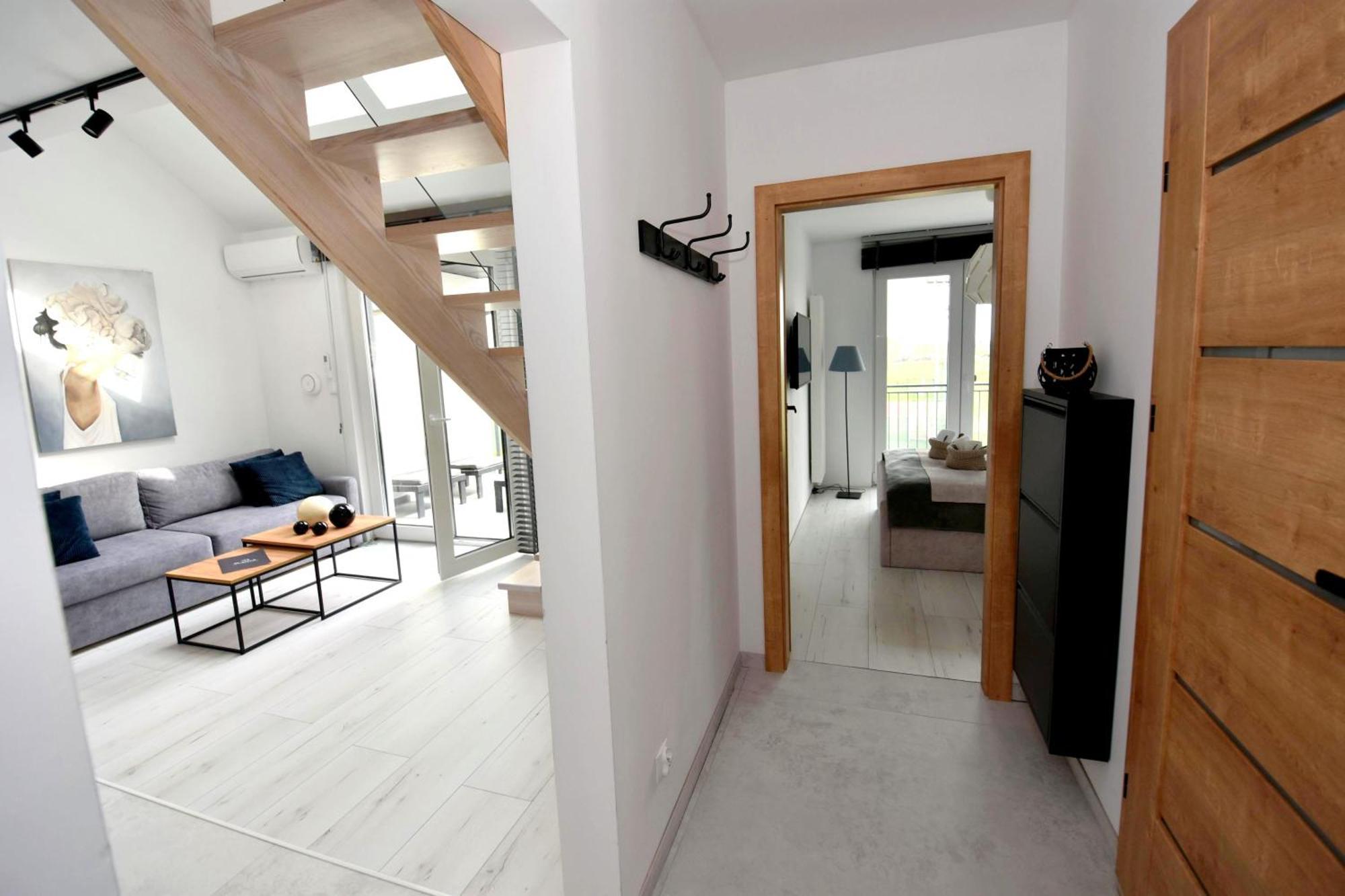 Apartamenty Blanca Leba Exteriér fotografie