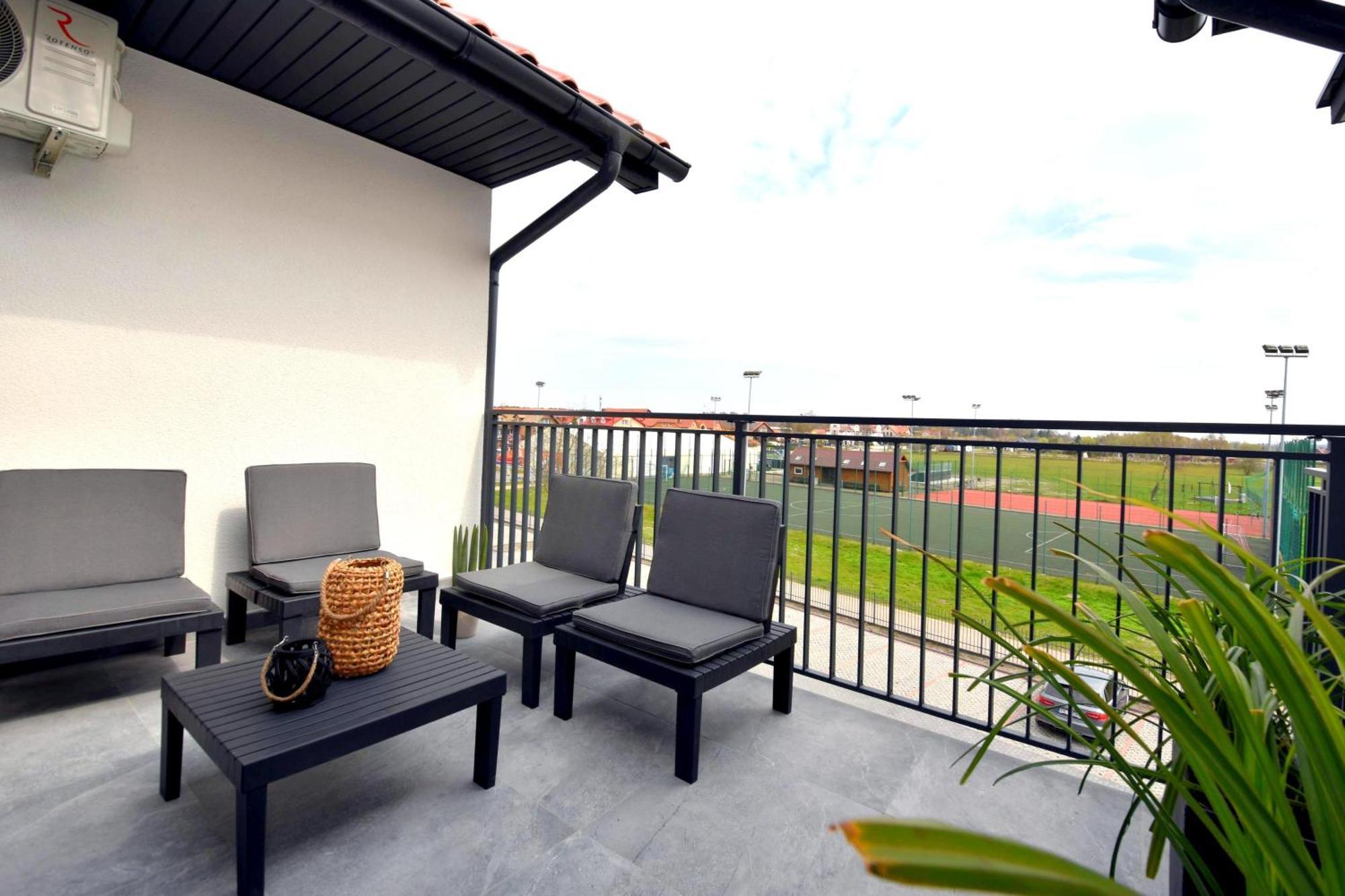 Apartamenty Blanca Leba Exteriér fotografie