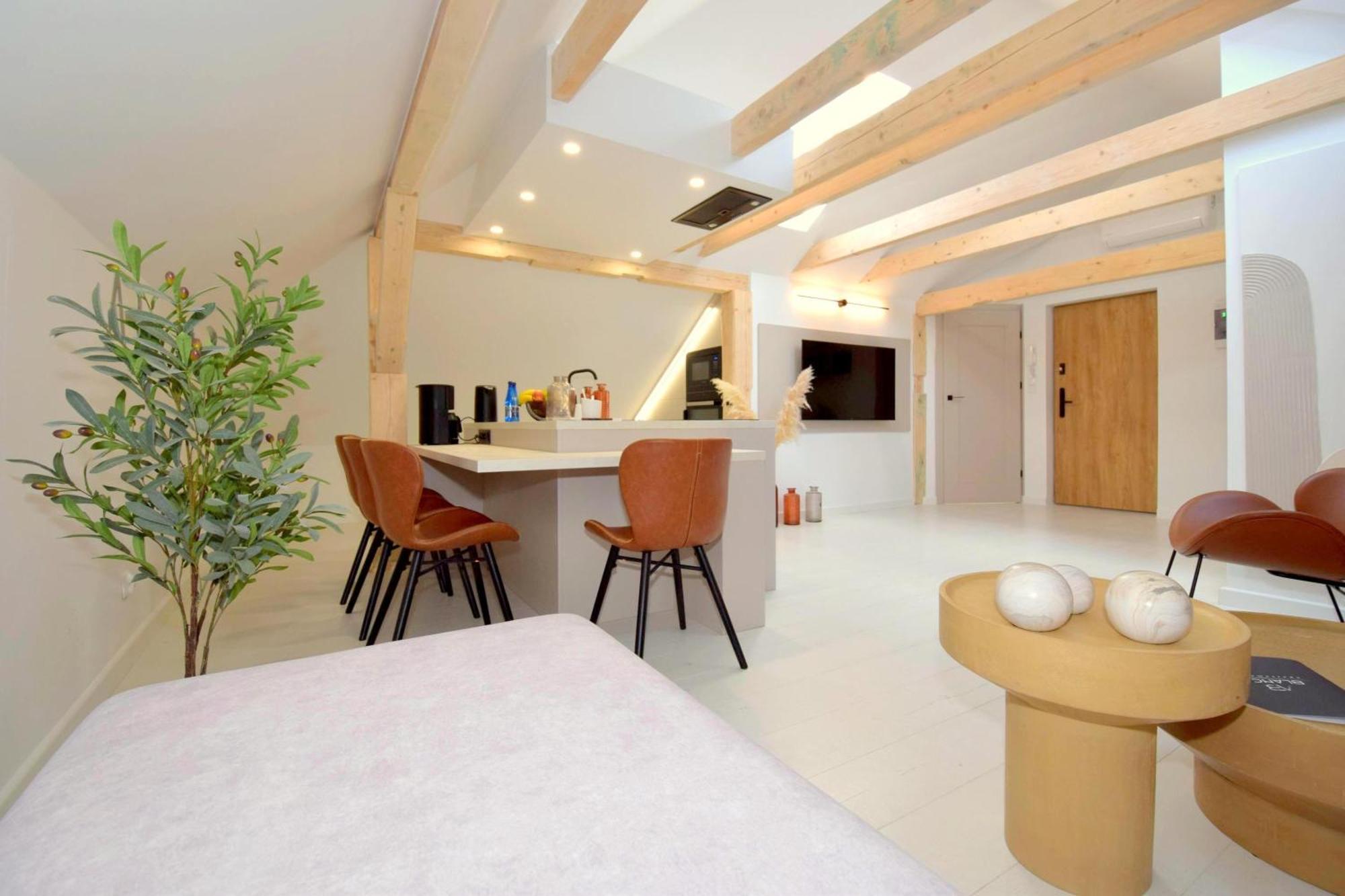 Apartamenty Blanca Leba Exteriér fotografie