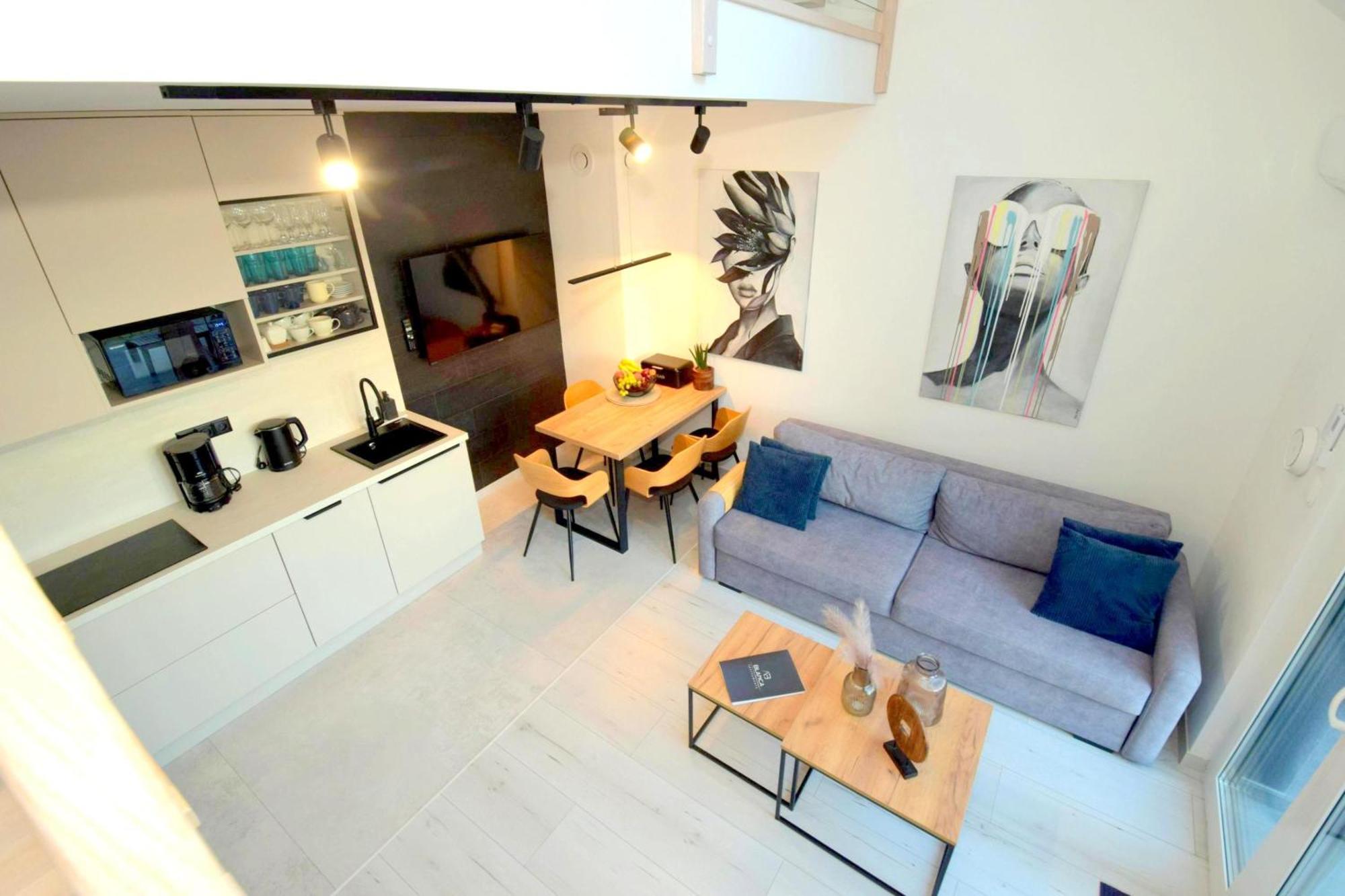 Apartamenty Blanca Leba Exteriér fotografie