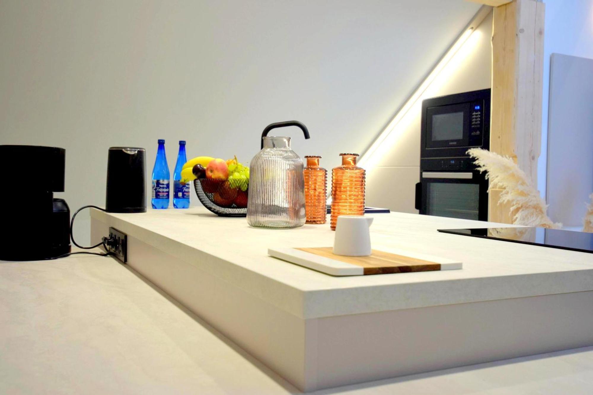 Apartamenty Blanca Leba Exteriér fotografie