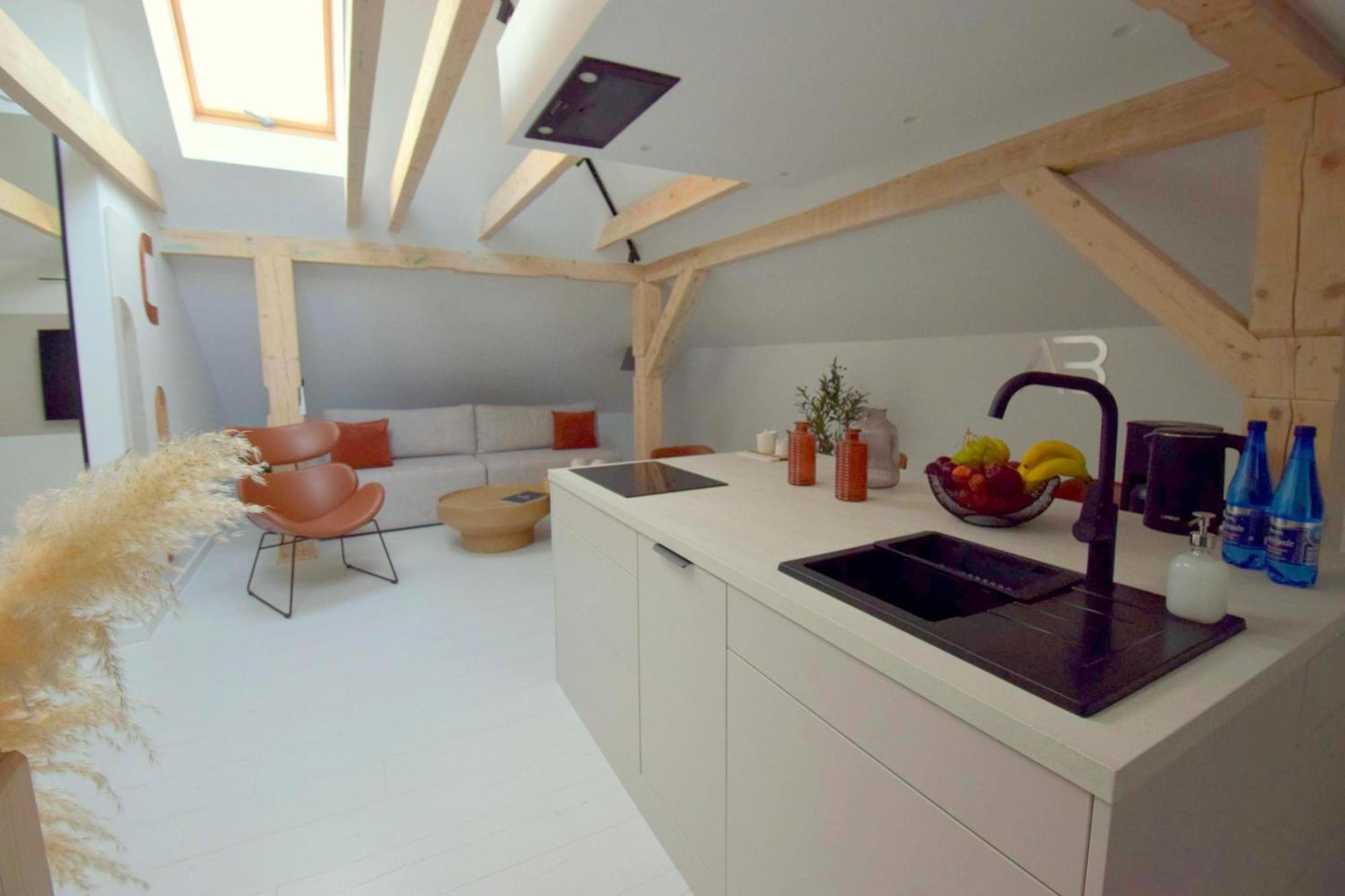 Apartamenty Blanca Leba Exteriér fotografie