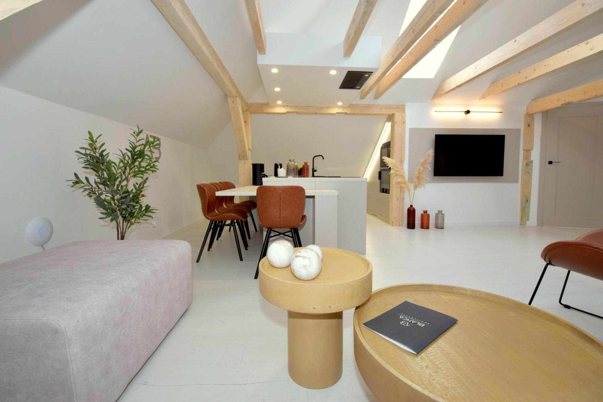 Apartamenty Blanca Leba Exteriér fotografie