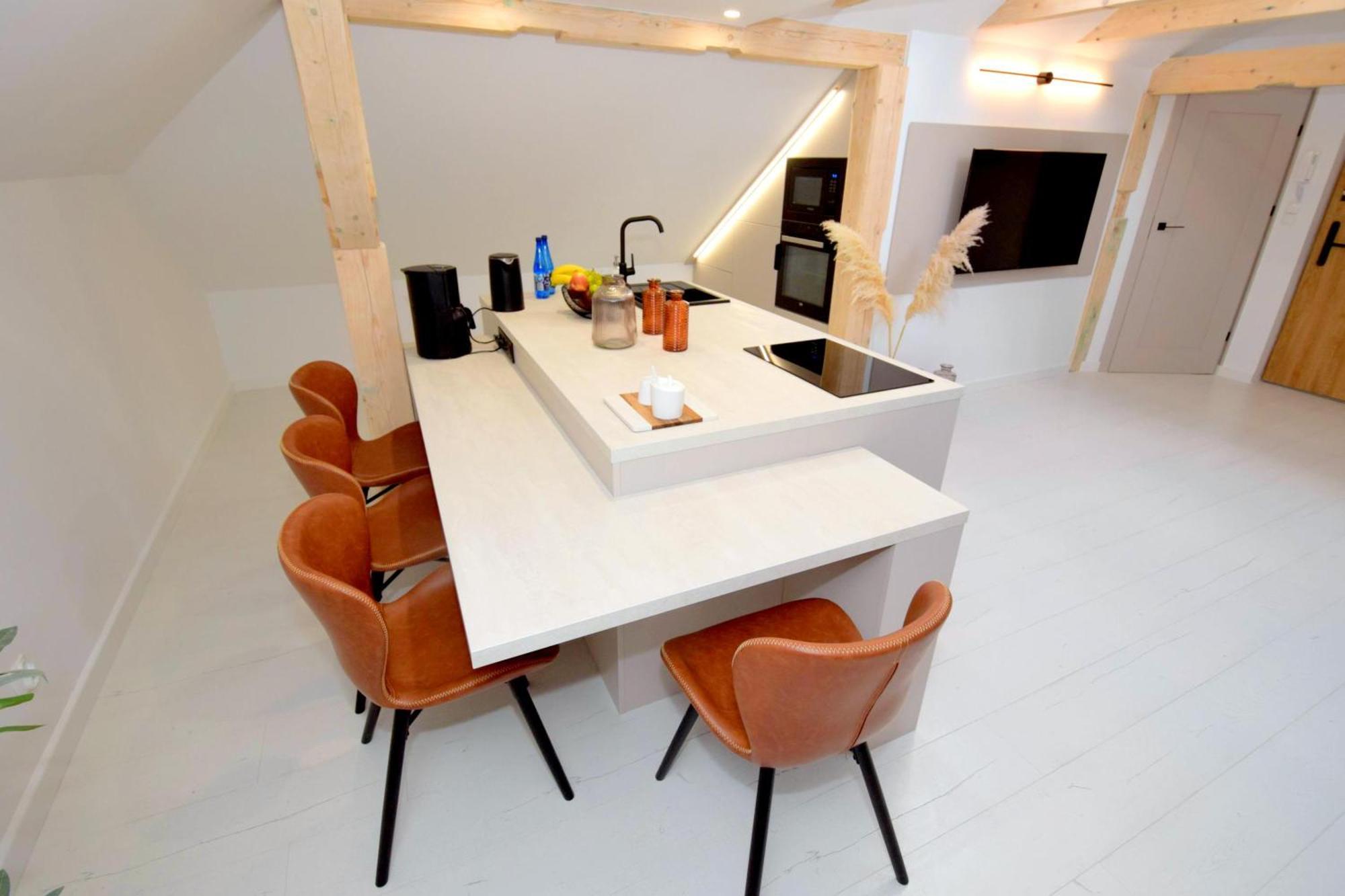 Apartamenty Blanca Leba Exteriér fotografie