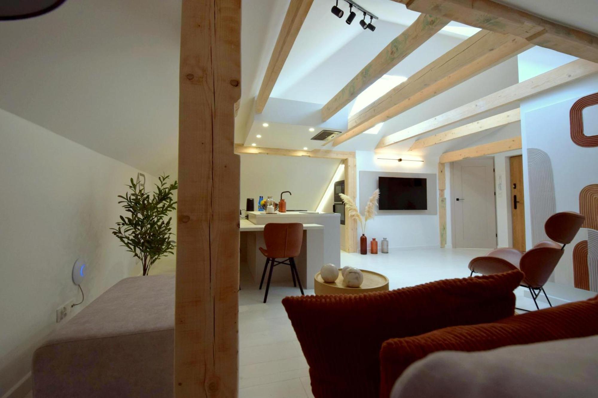 Apartamenty Blanca Leba Exteriér fotografie